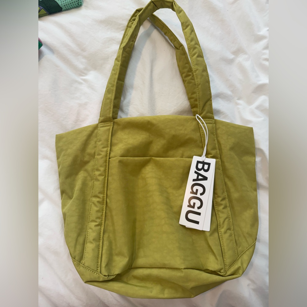NWT baggu lemongrass mini cloud bag
